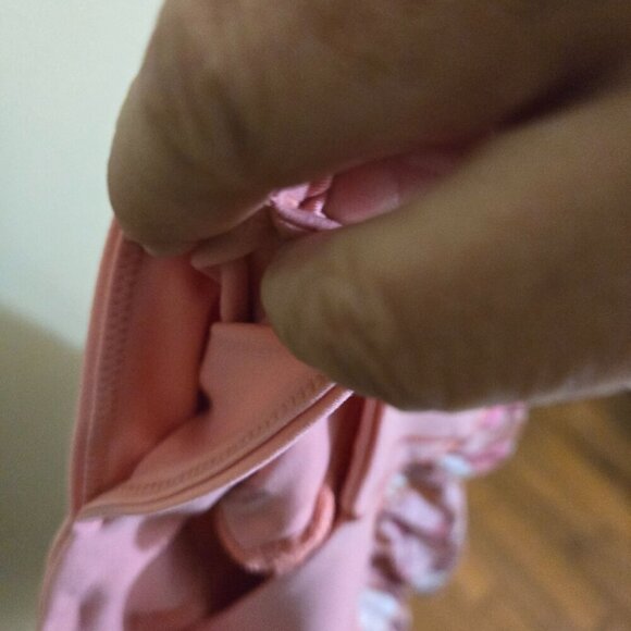 Aerie Offline Lot of 2 Real Me Shorts Apricot Wash Pink Floral Size L - Picture 13 of 16